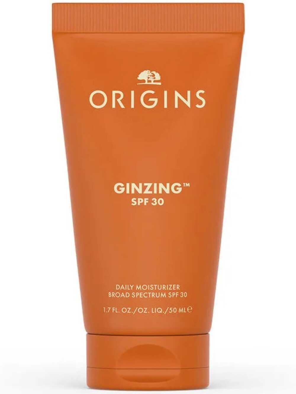 ORIGINS GinZing SPF 30 Daily Moisturizer Broad Spectrum Sunscreen NEW